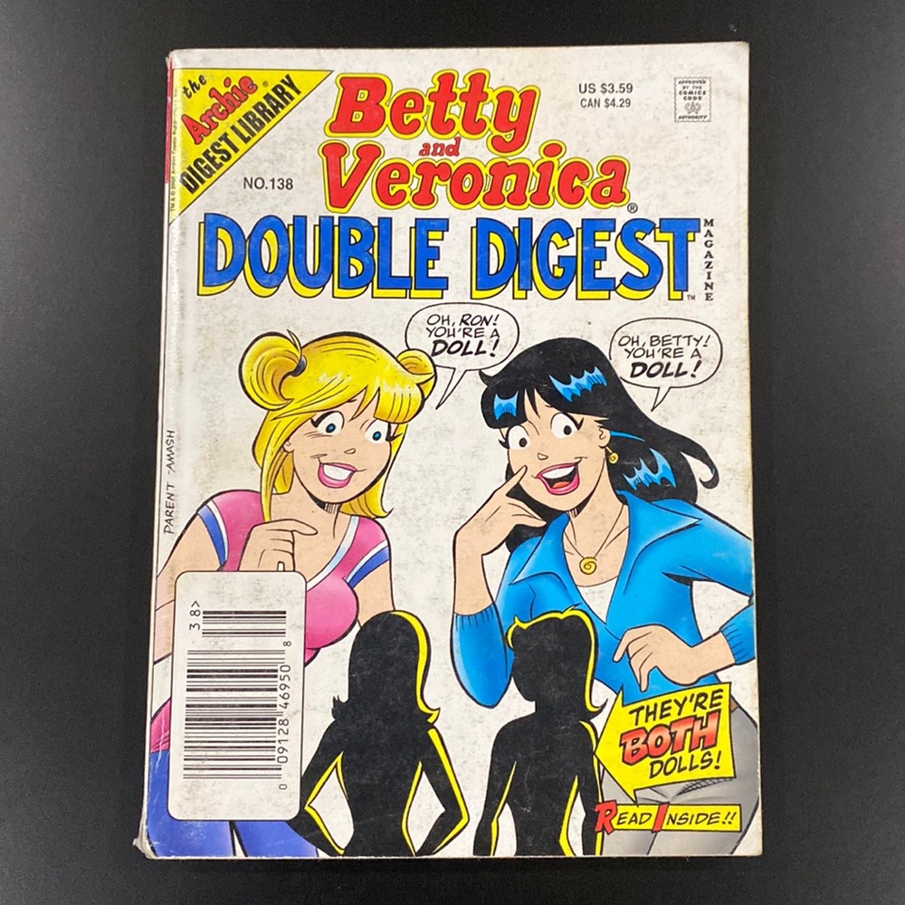 Archie Comics | Betty & Veronica #138 (2006) - Double Digest Magazine